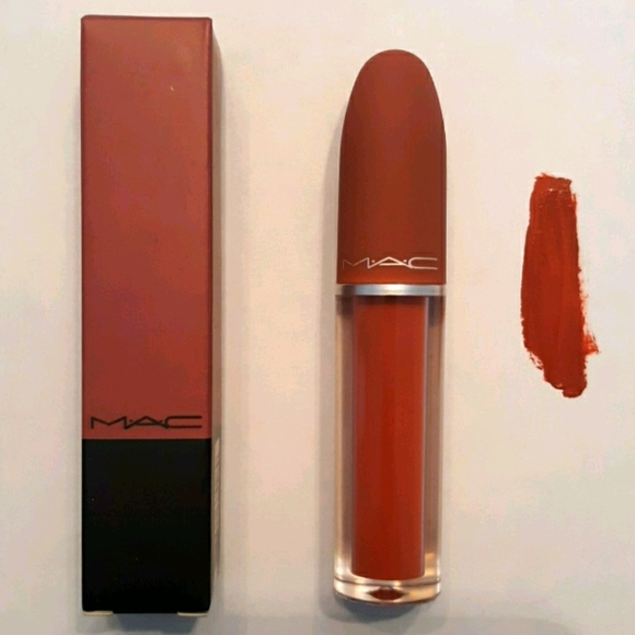 MAC Brave Matte Liquid Lipstick - Picture 1 of 2
